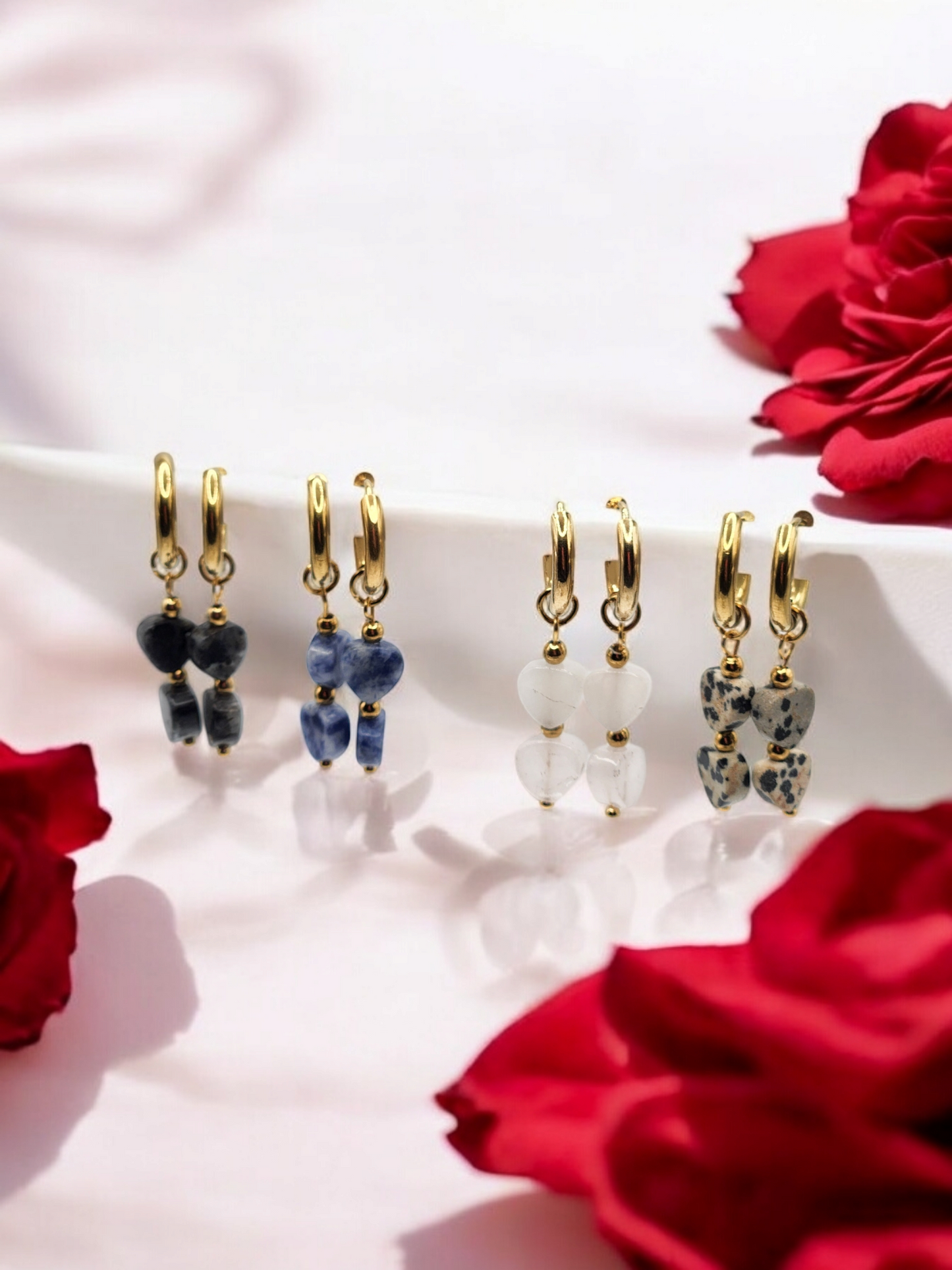 The Everyday Earring Set | Two everyday staples + one fun statement pair — hand-selected for you