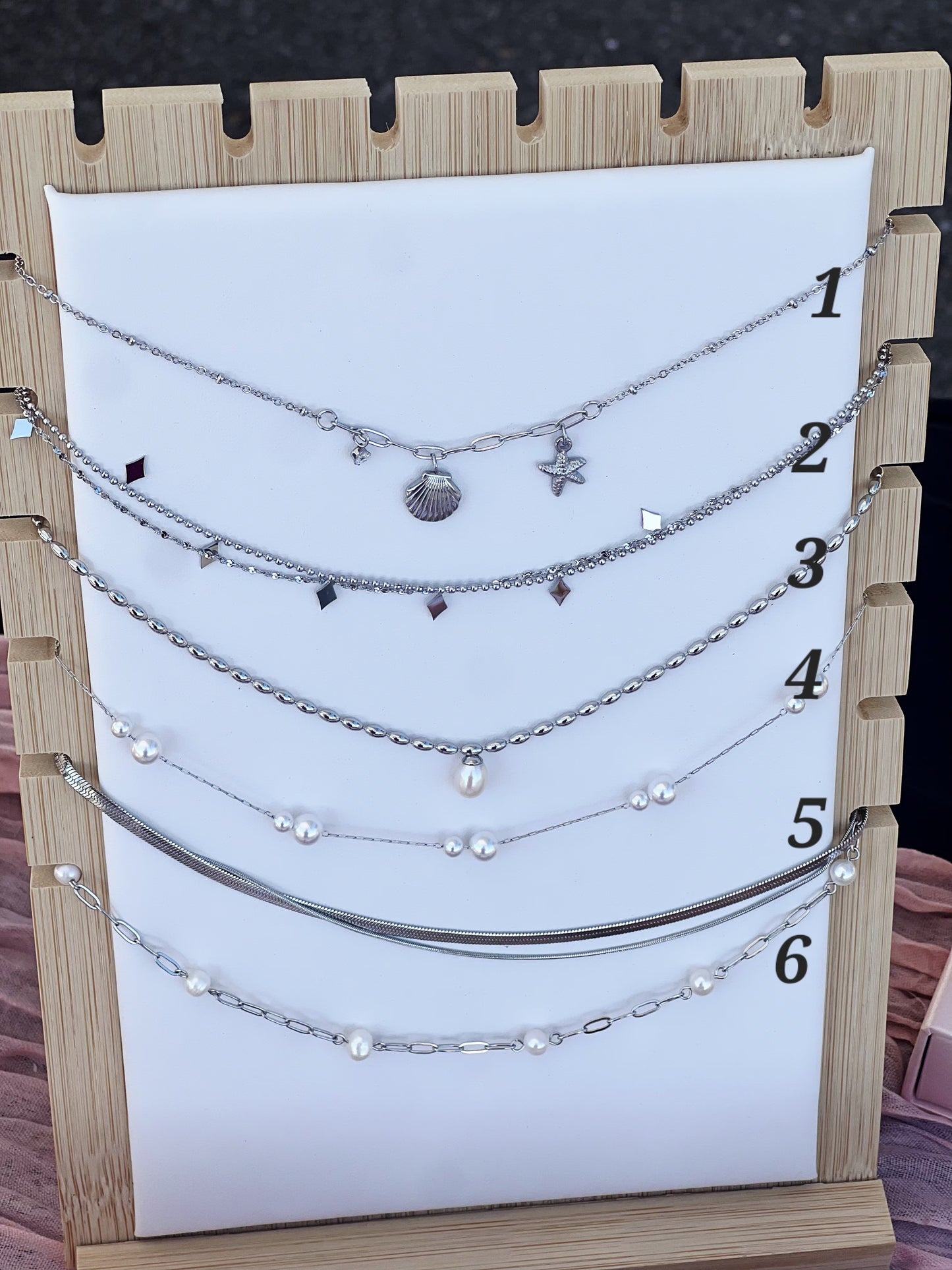 🌟 Shine Bright! Tarnish-Free Necklaces 🌟