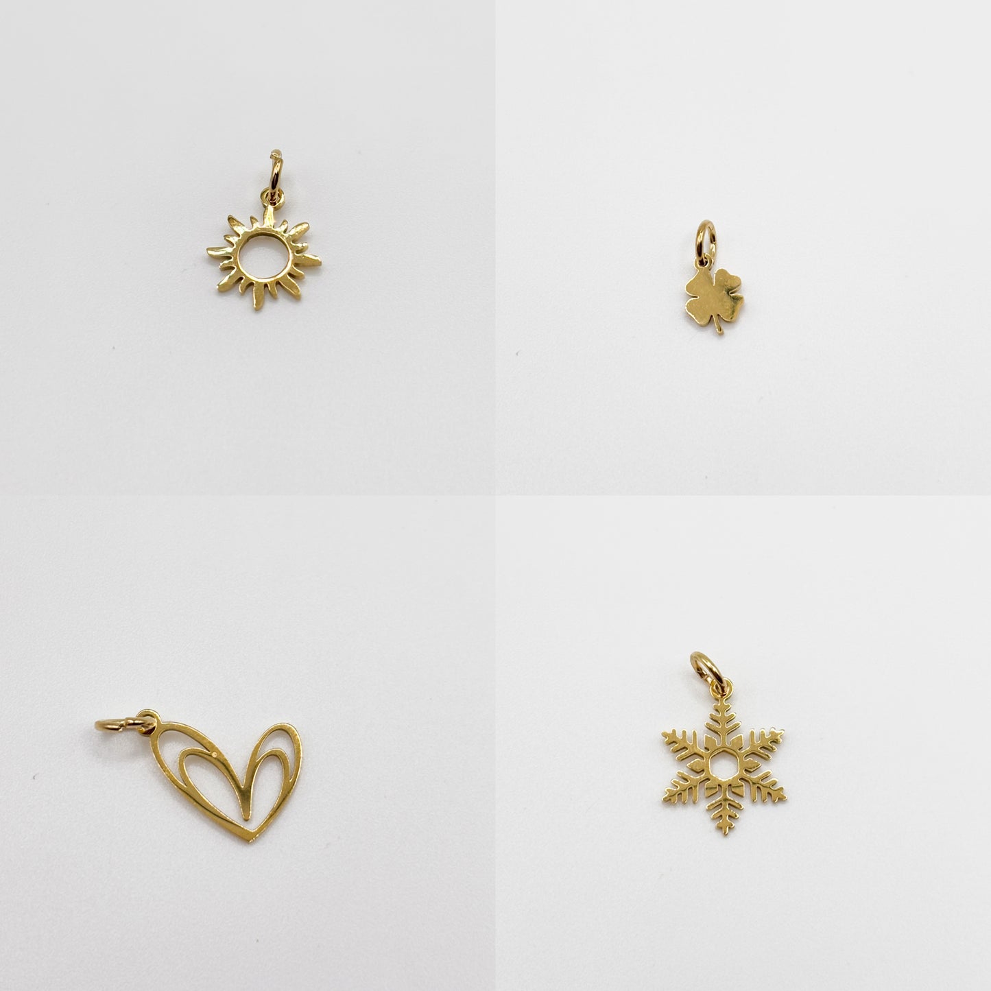 Gold Charms