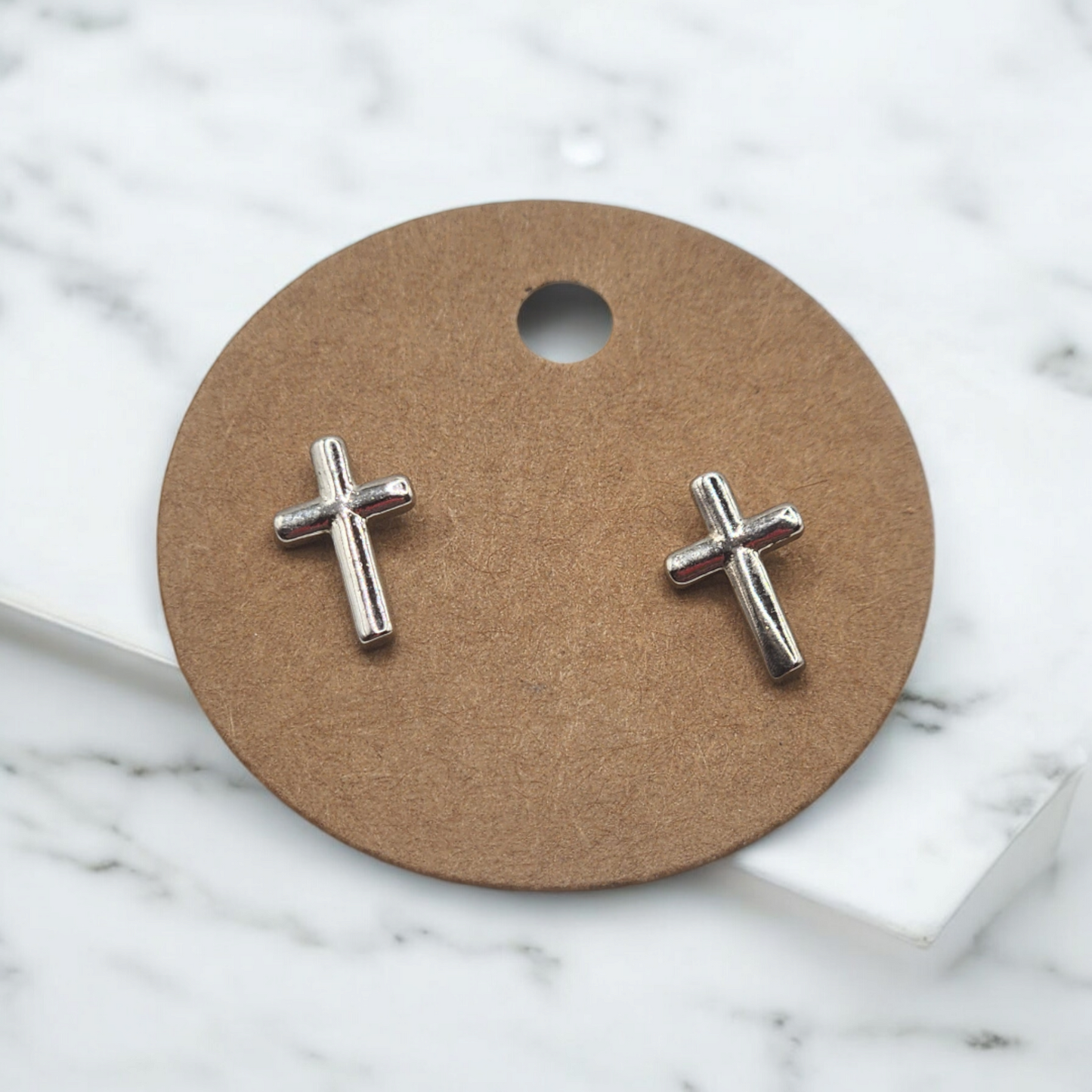 Cross studs