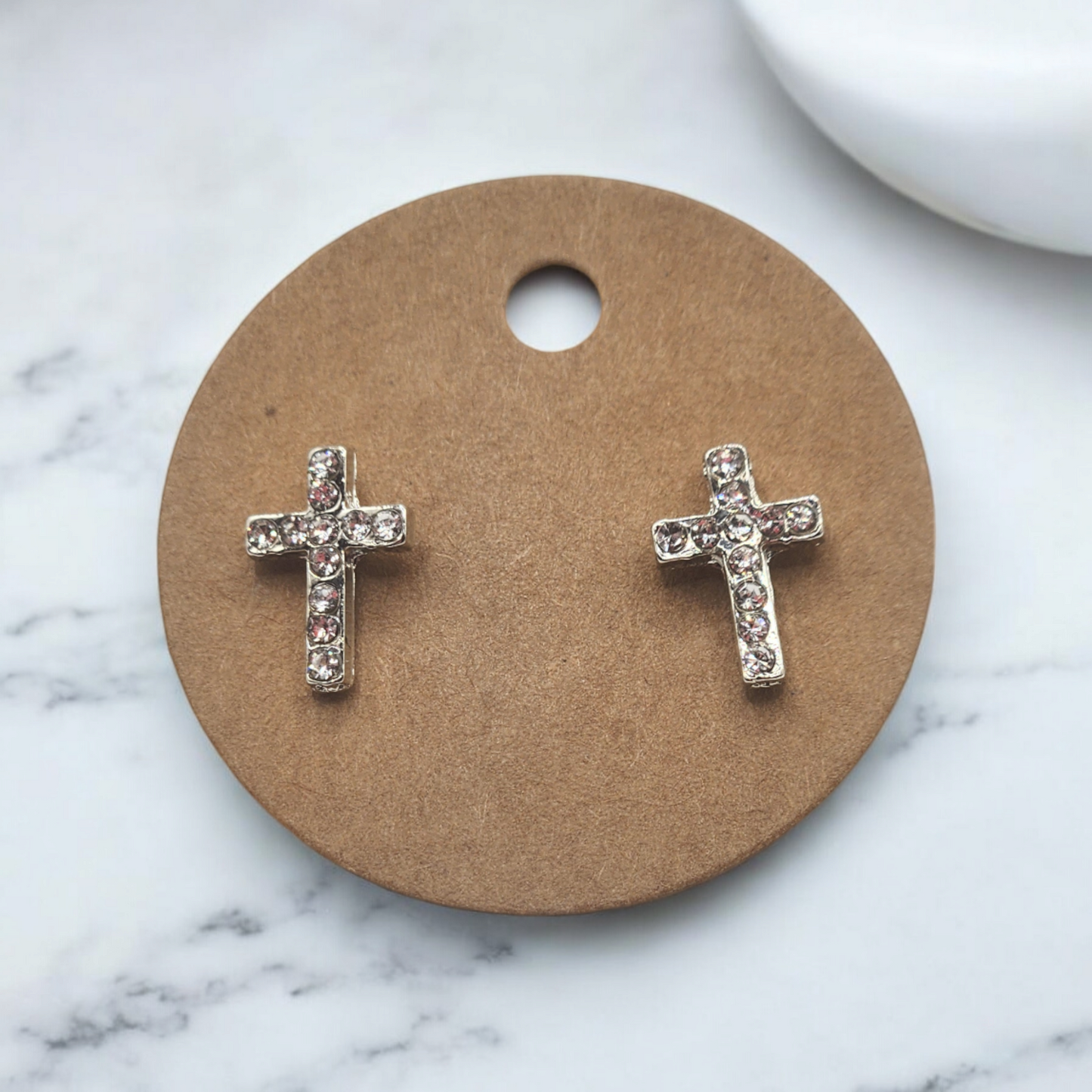 Cross studs