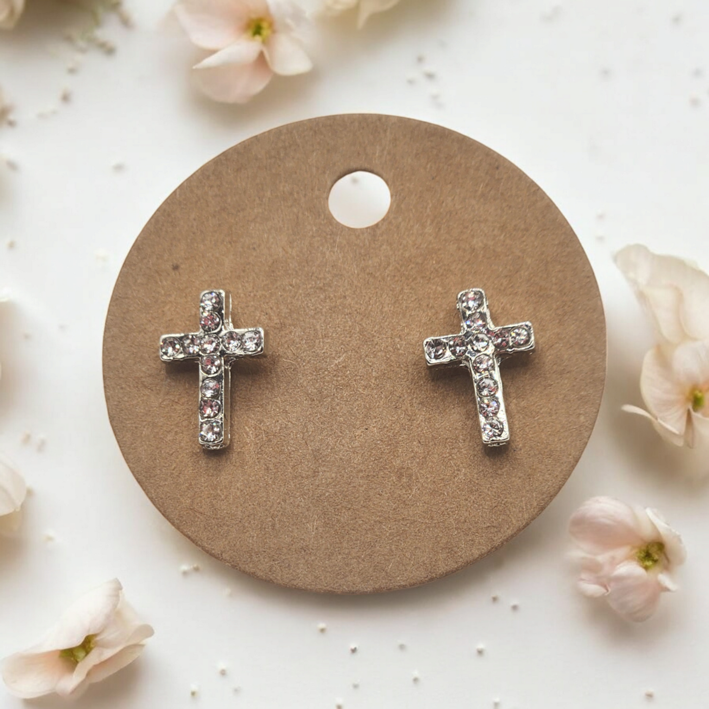 Cross studs