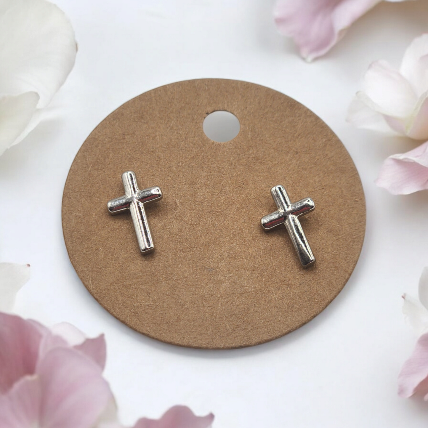 Cross studs