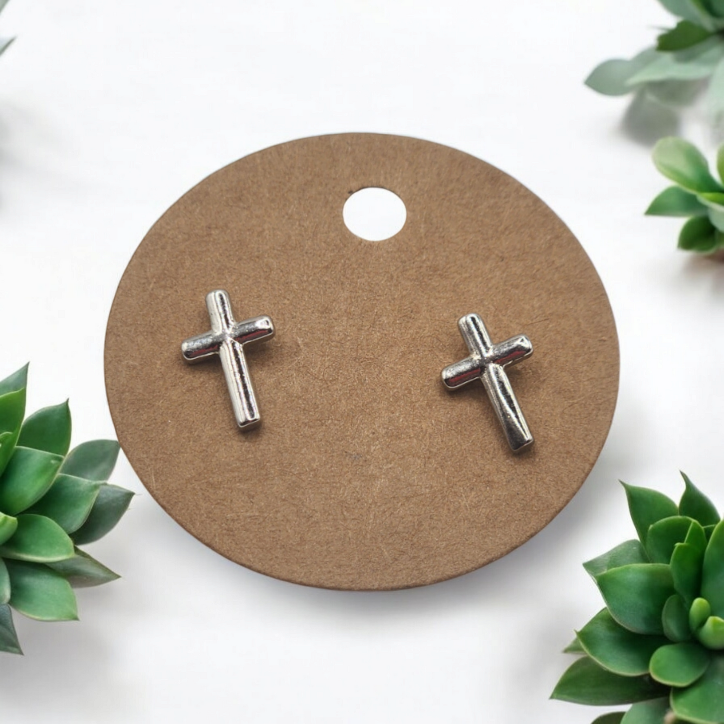 Cross studs