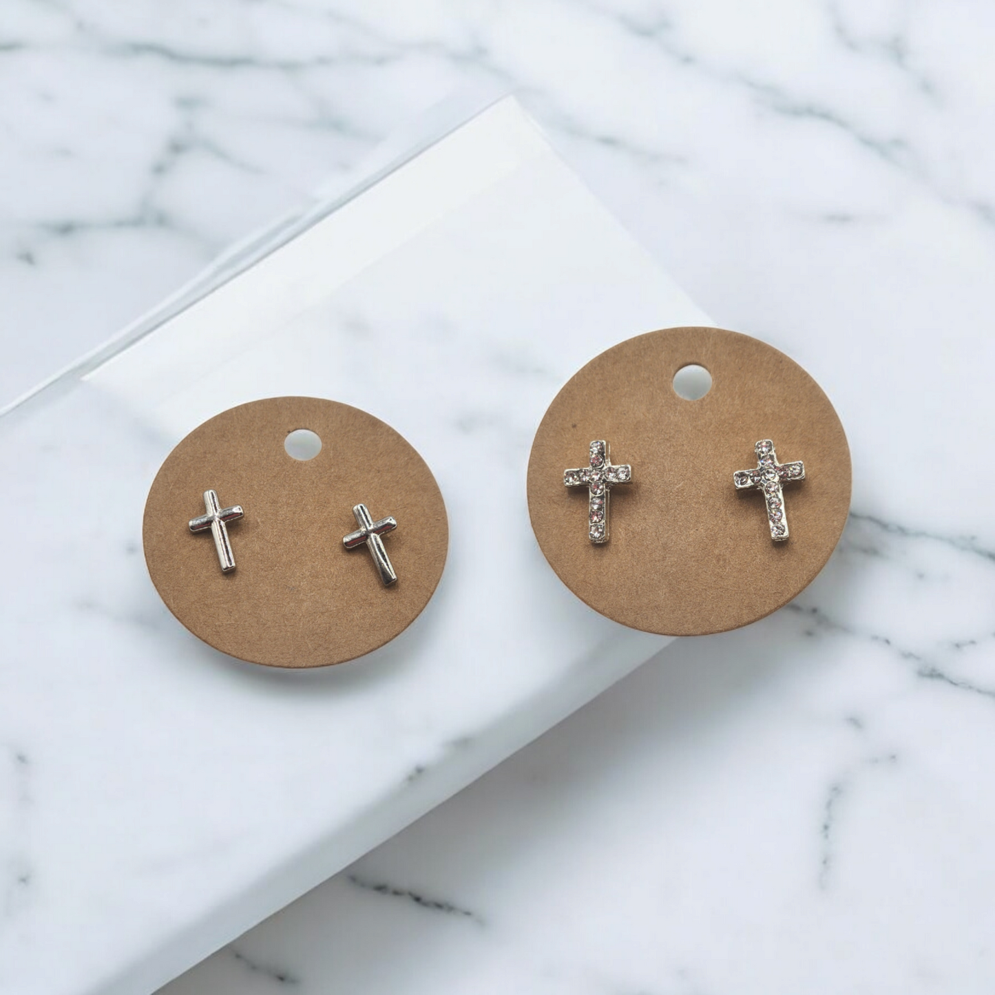 Cross studs