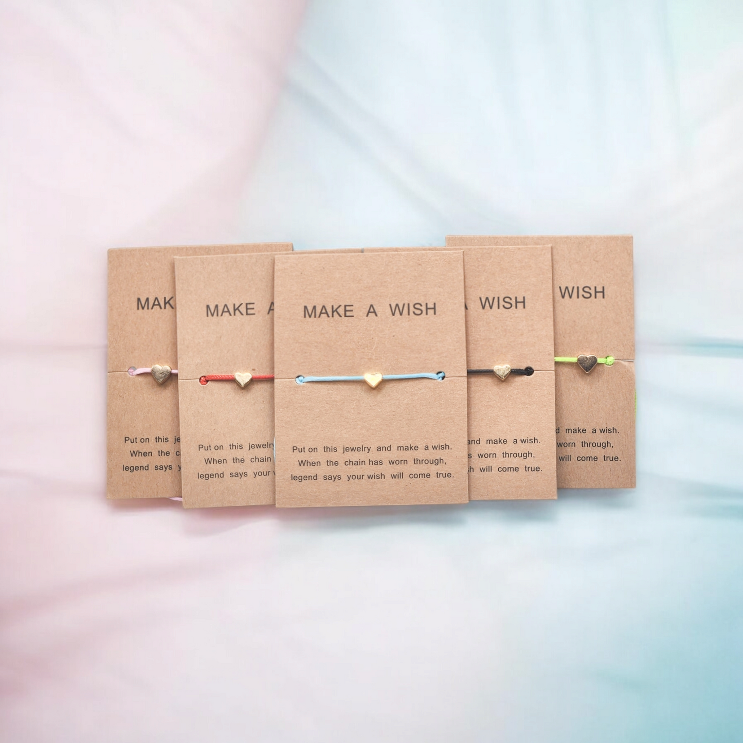 Make a Wish Friendship Bracelets