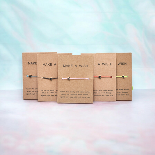 Make a Wish Friendship Bracelets