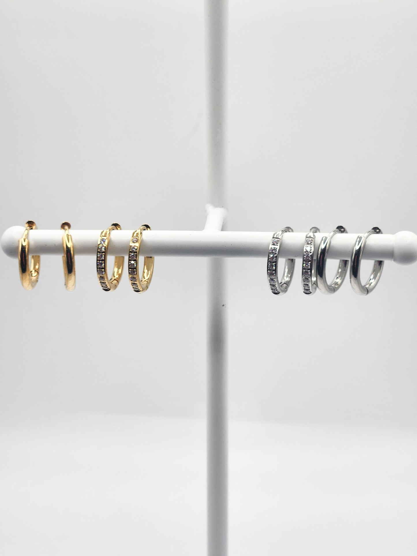 The Everyday Earring Set | Two everyday staples + one fun statement pair — hand-selected for you