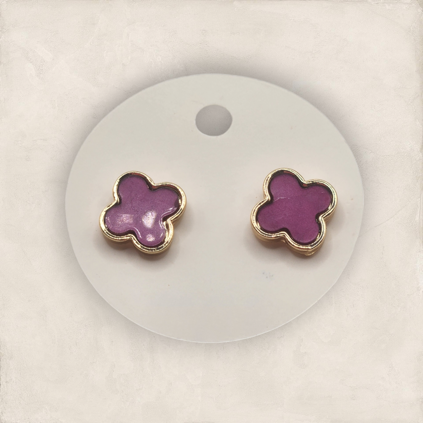 Clover Stud Earrings