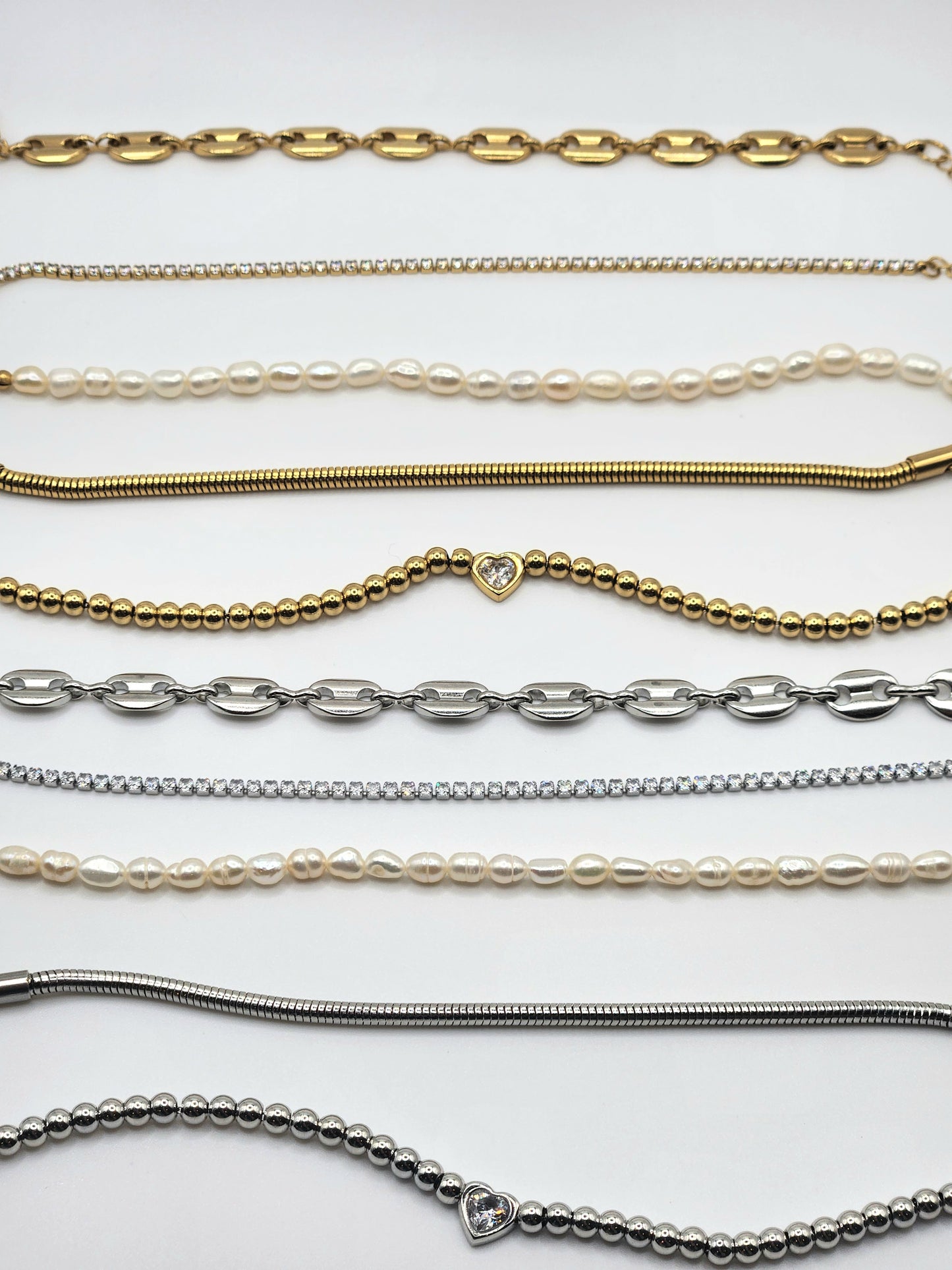 Tarnish-Free Stainless Steel Bracelets ✨