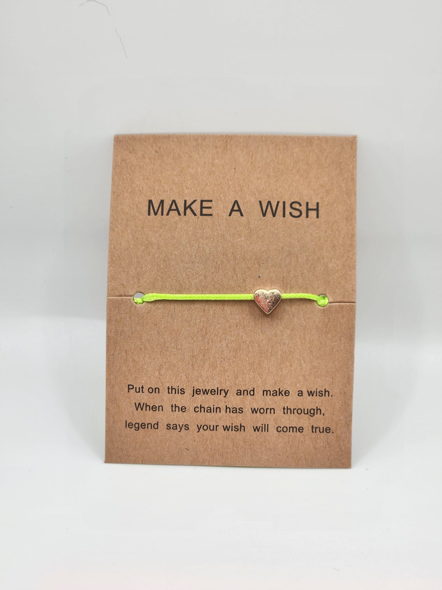 Make a Wish Friendship Bracelets