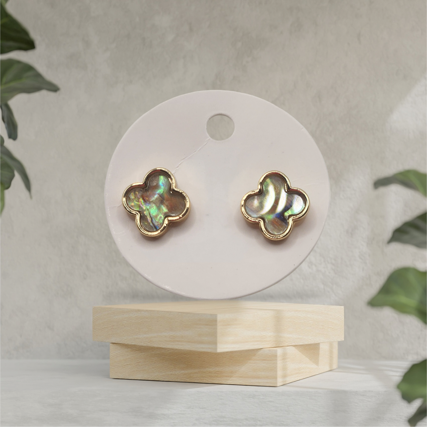 Clover Stud Earrings