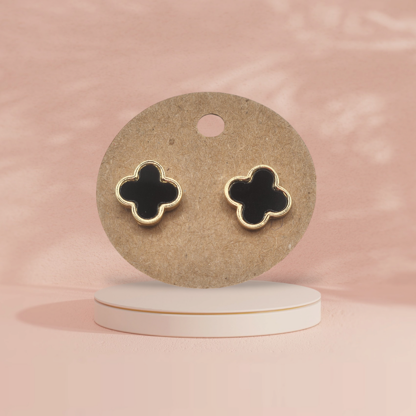 Clover Stud Earrings