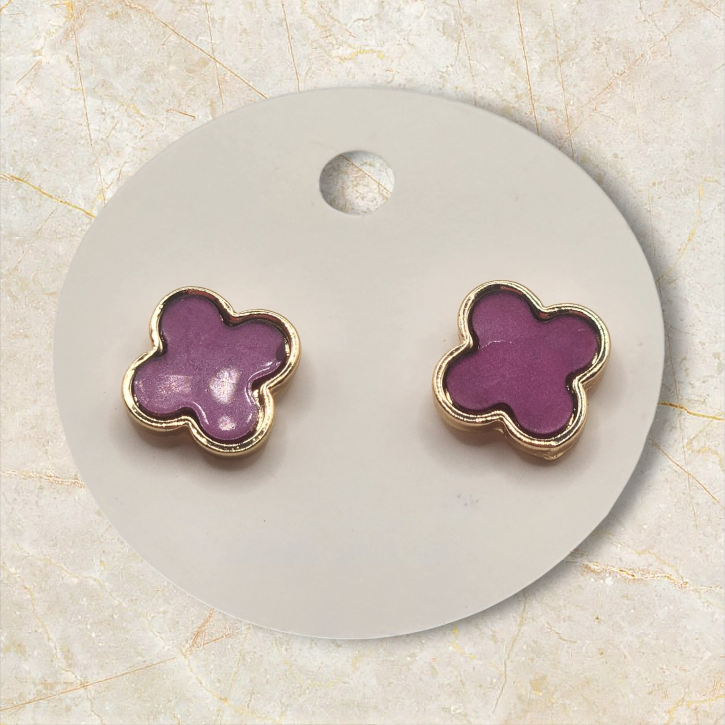 Clover Stud Earrings