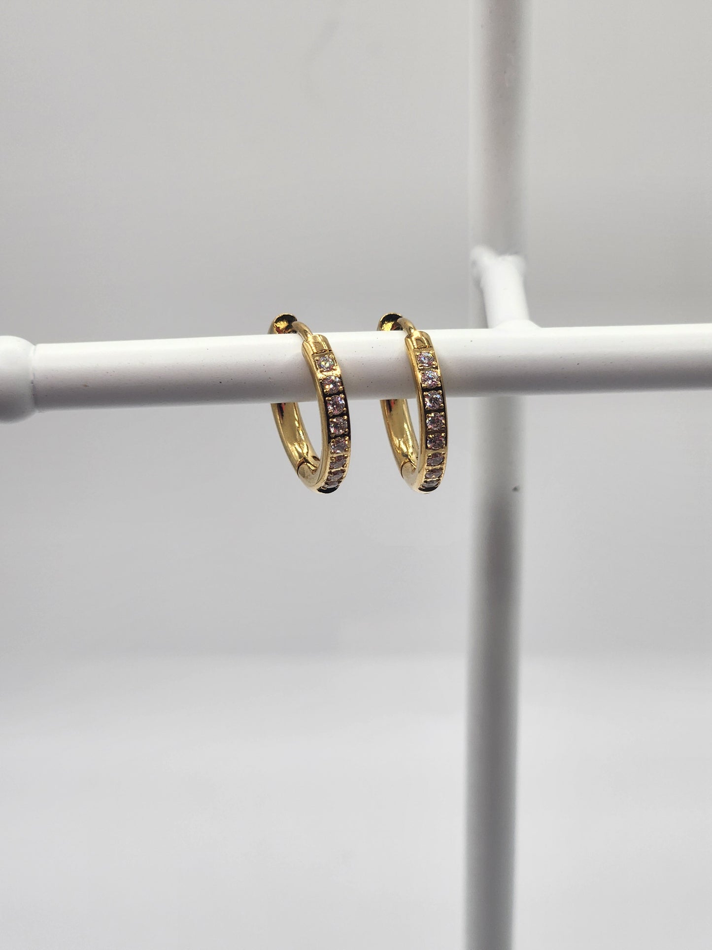 Everyday Luxe Huggie Hoops