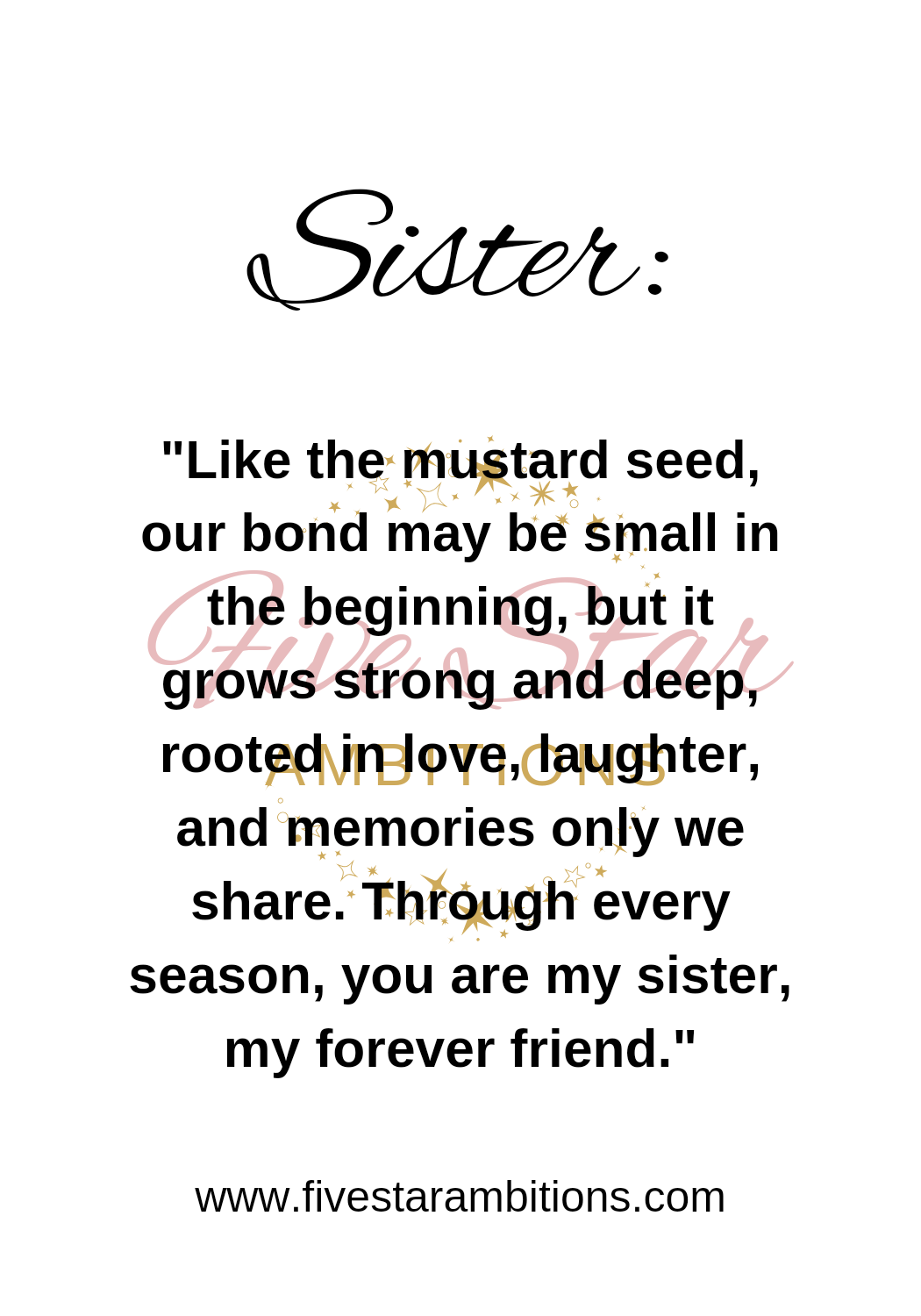 Mustard Seed Necklace