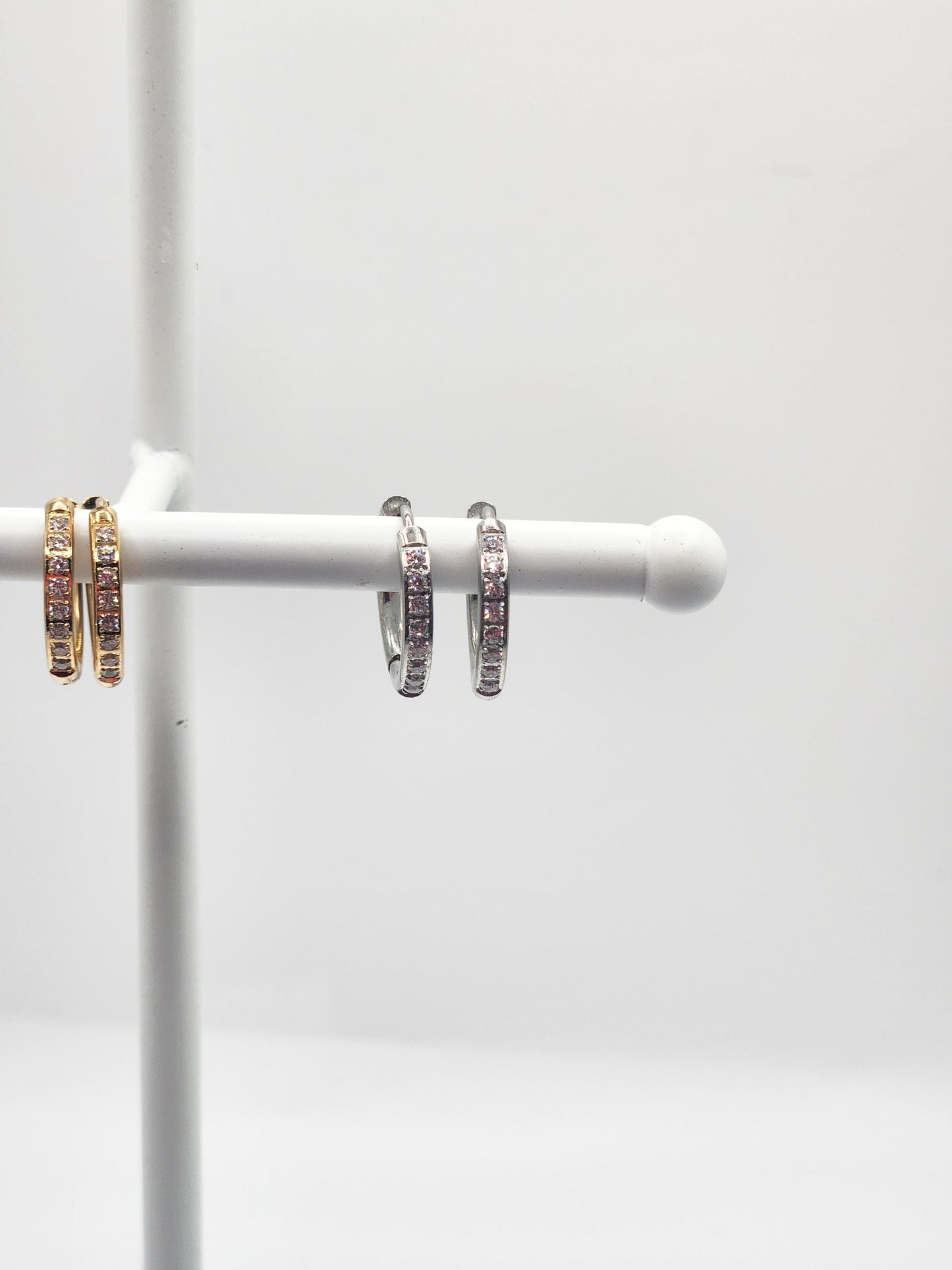 Everyday Luxe Huggie Hoops