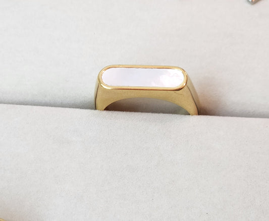 Stone top ring