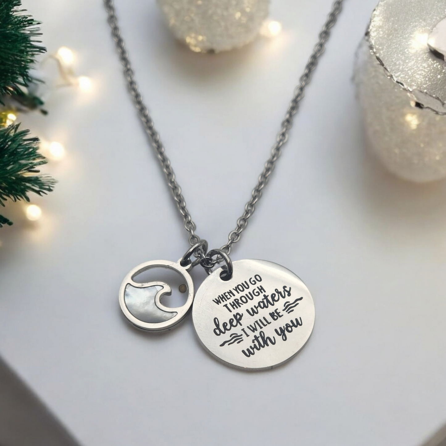 Mustard Seed Necklace