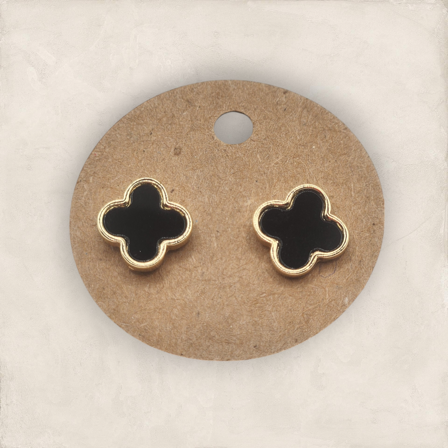 Clover Stud Earrings