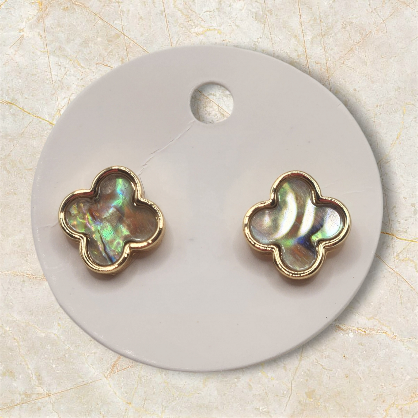 Clover Stud Earrings