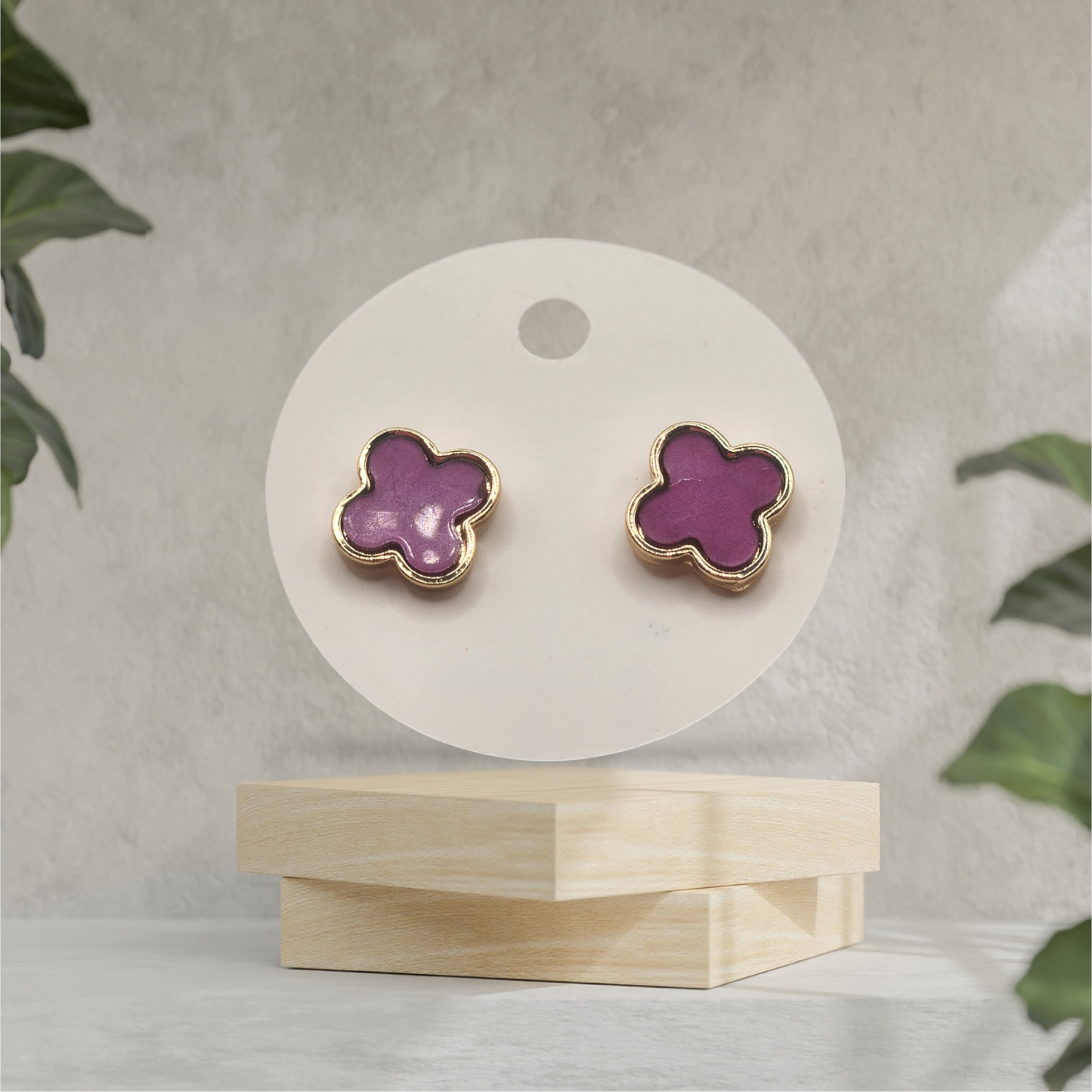 Clover Stud Earrings