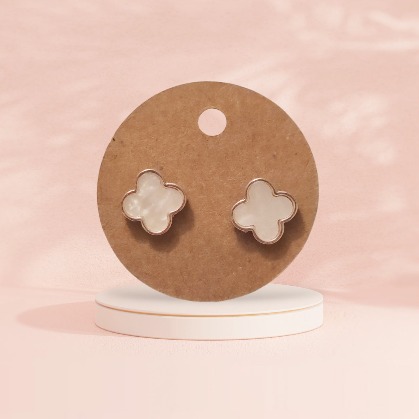 Clover Stud Earrings