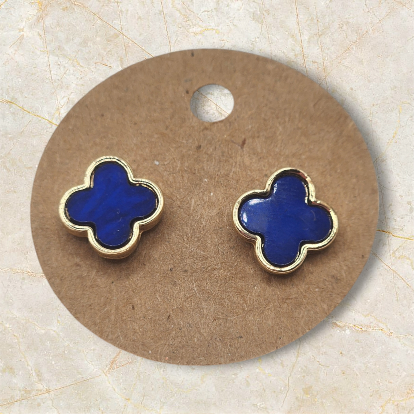 Clover Stud Earrings