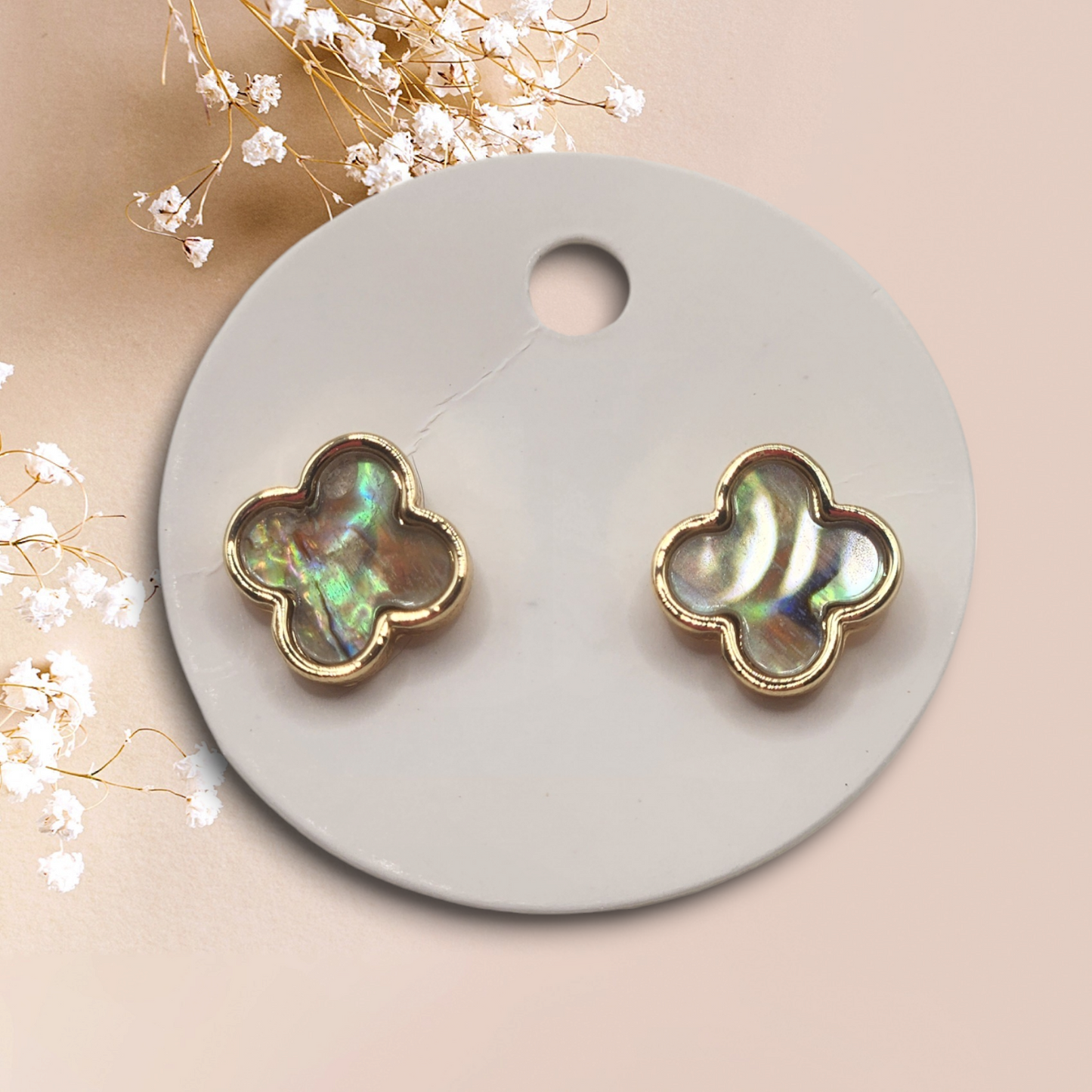 Clover Stud Earrings