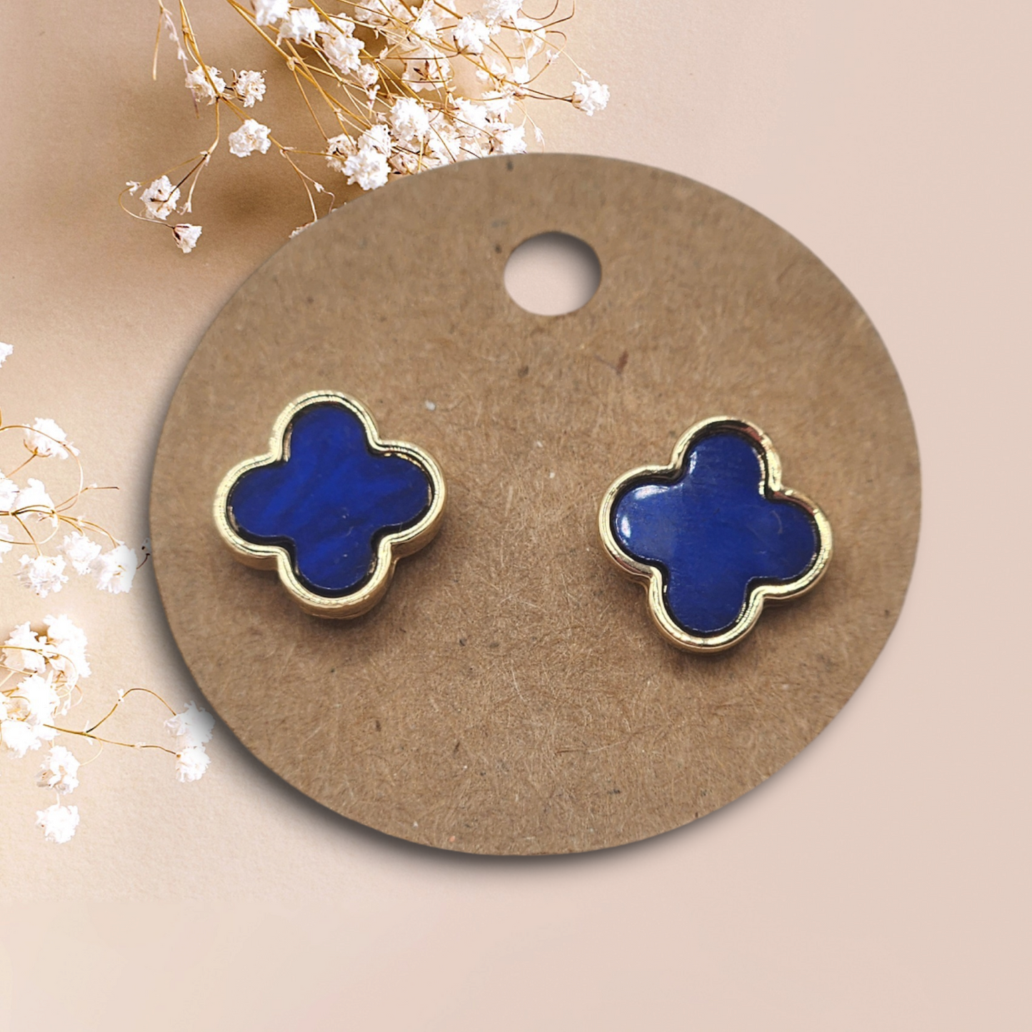 Clover Stud Earrings