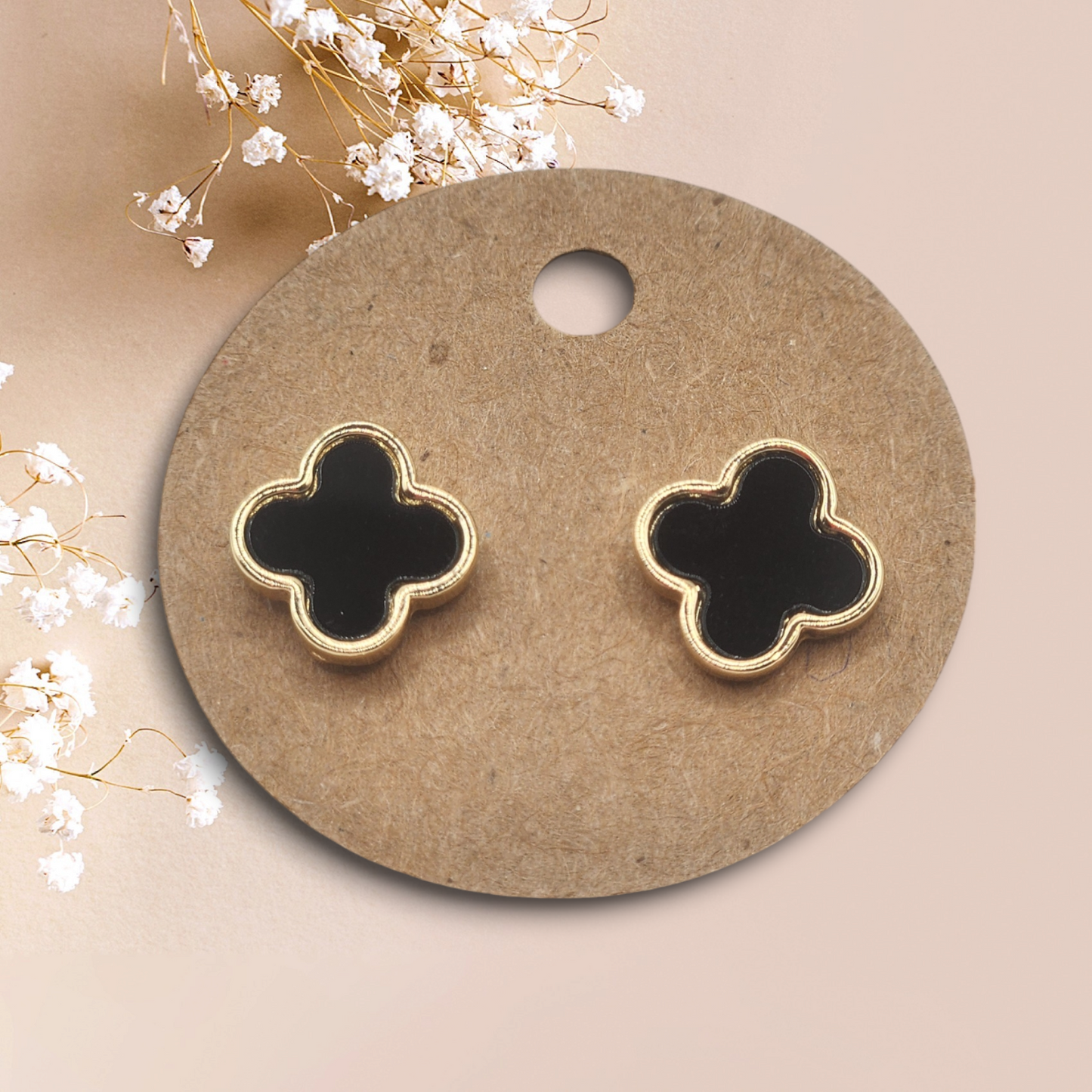 Clover Stud Earrings