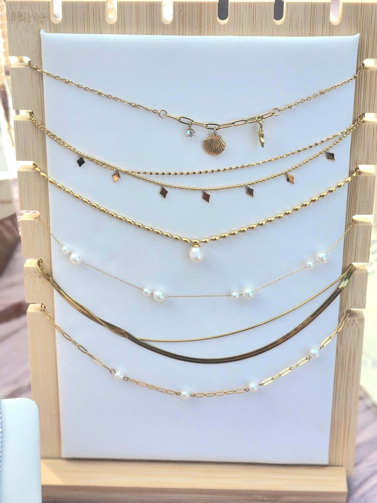 🌟 Shine Bright! Tarnish-Free  Necklaces 🌟