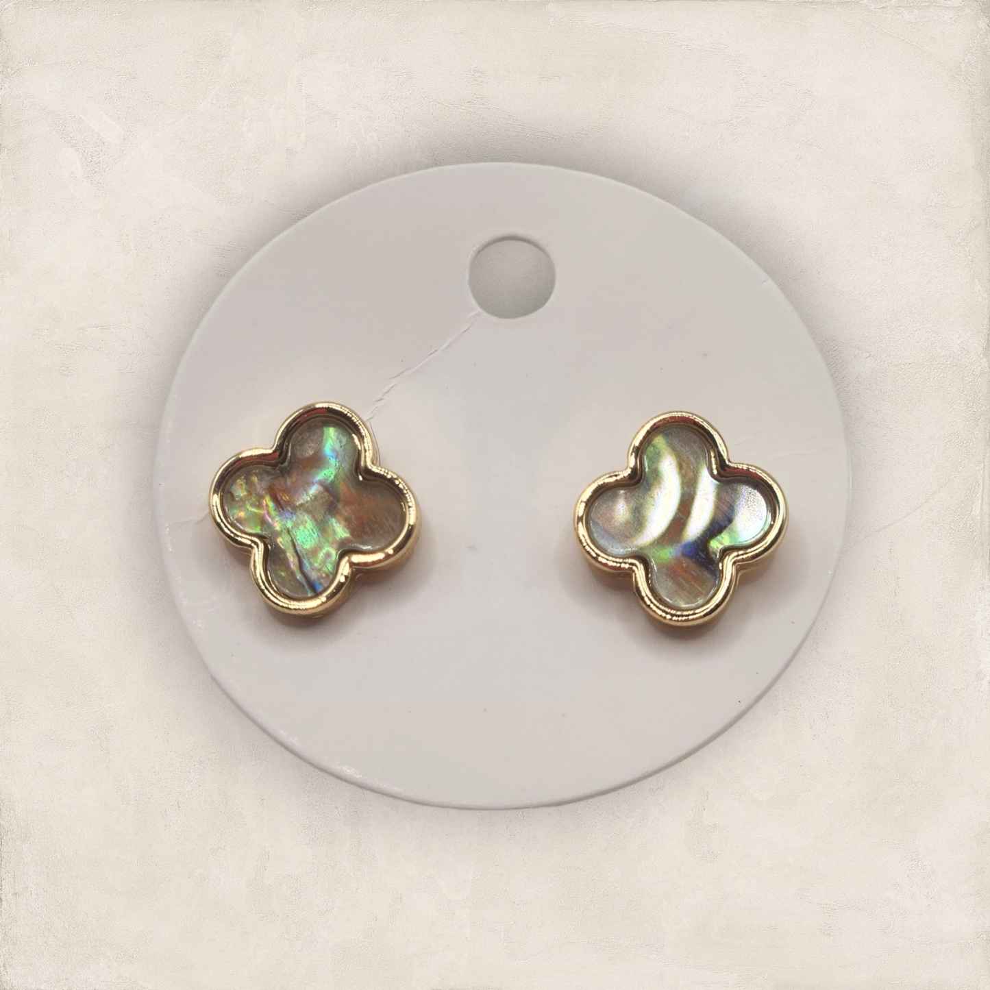 Clover Stud Earrings