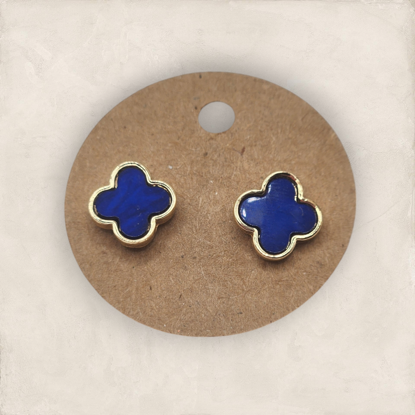 Clover Stud Earrings