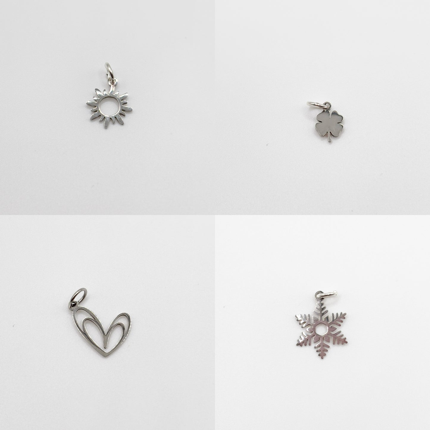 Silver charms