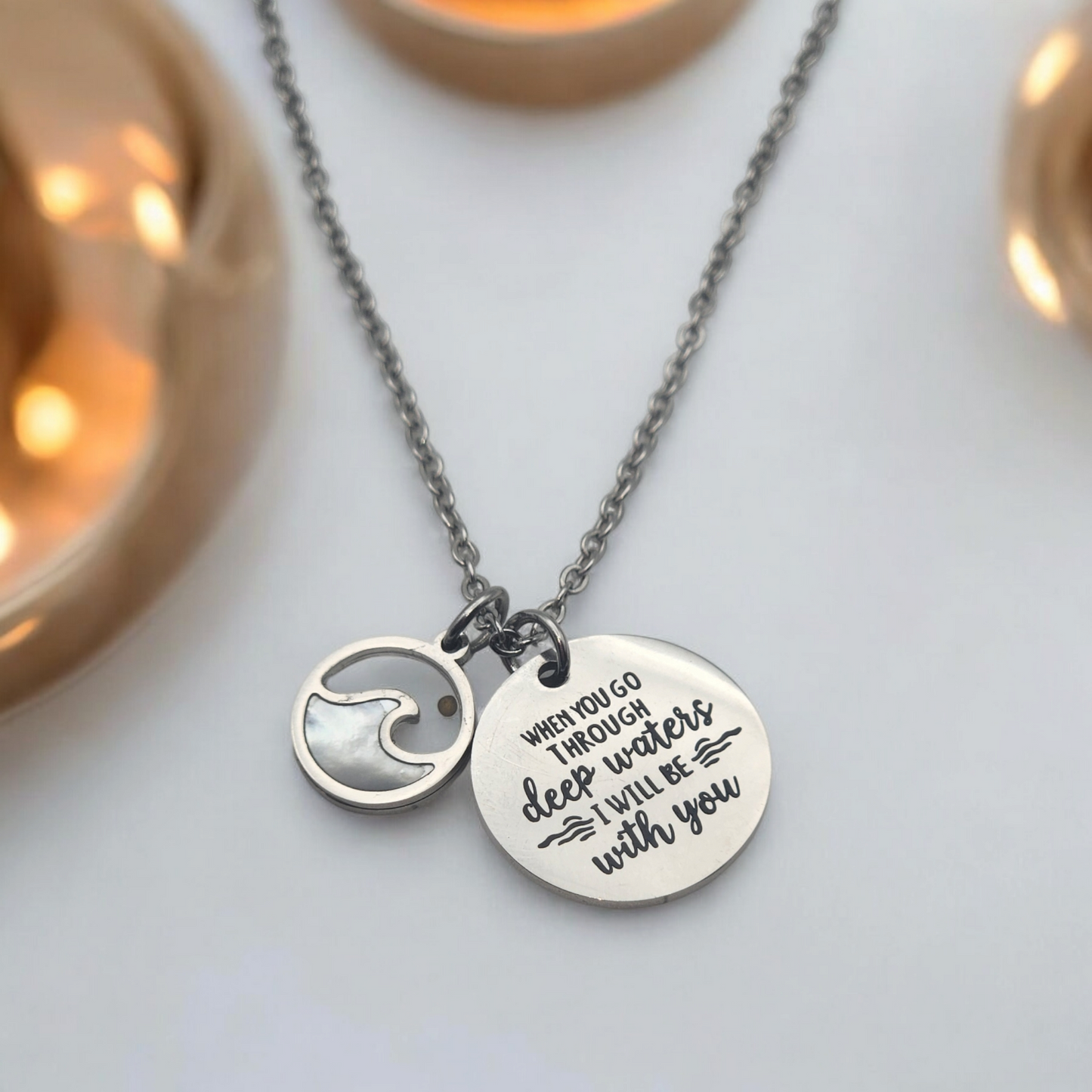 Mustard Seed Necklace