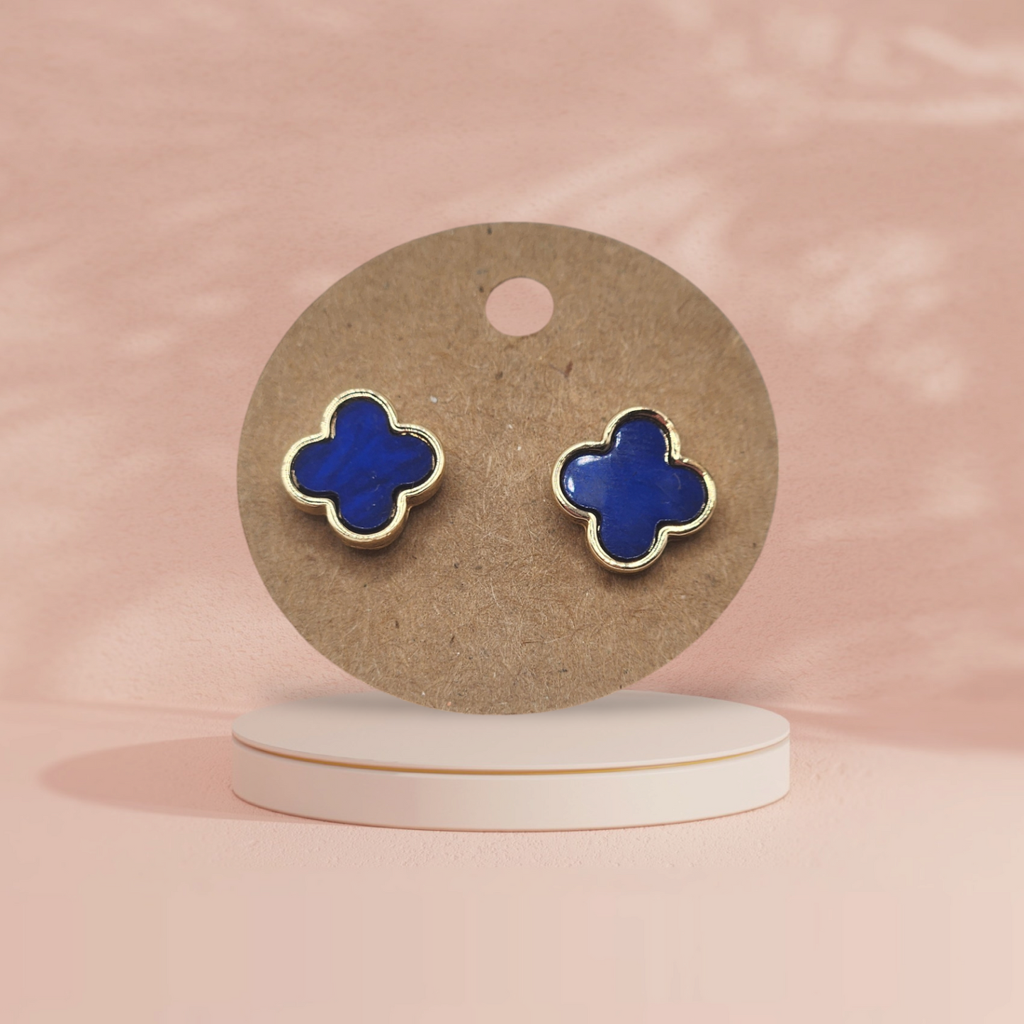 Clover Stud Earrings