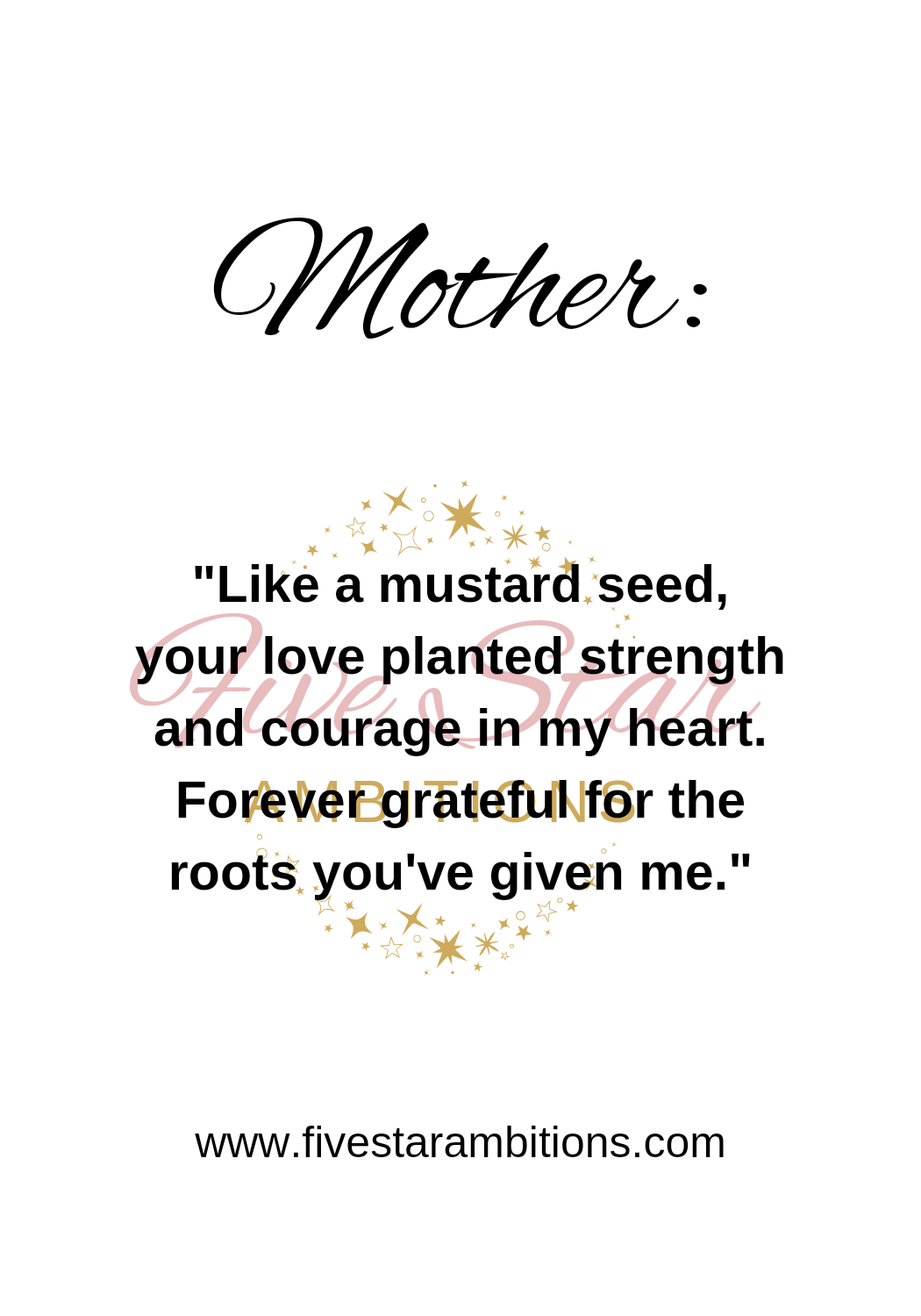 Mustard Seed Necklace