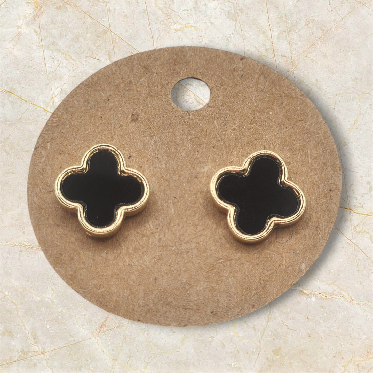 Clover Stud Earrings