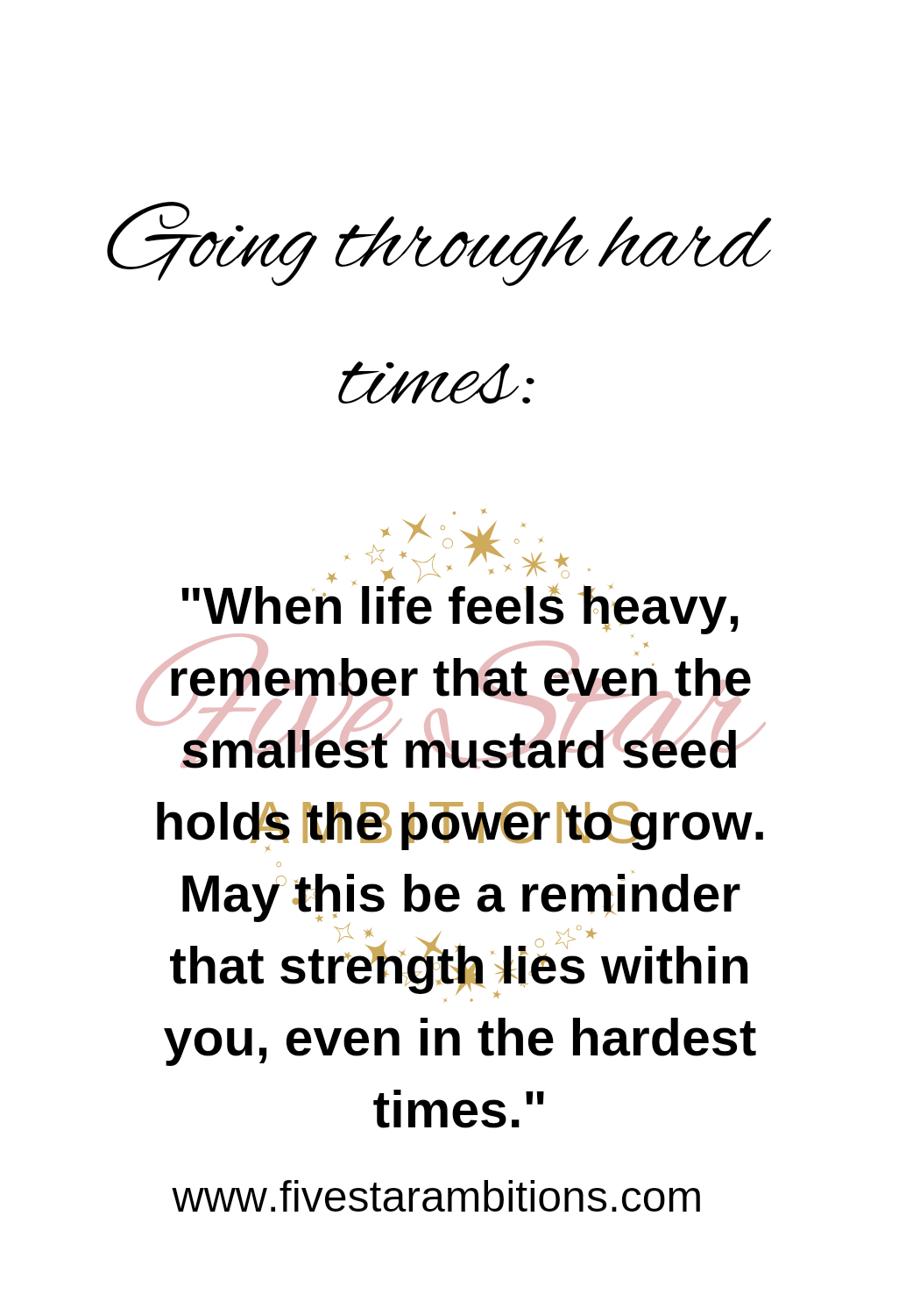 Mustard Seed Necklace