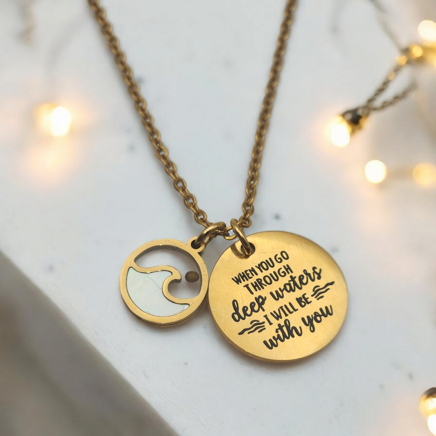 Mustard Seed Necklace