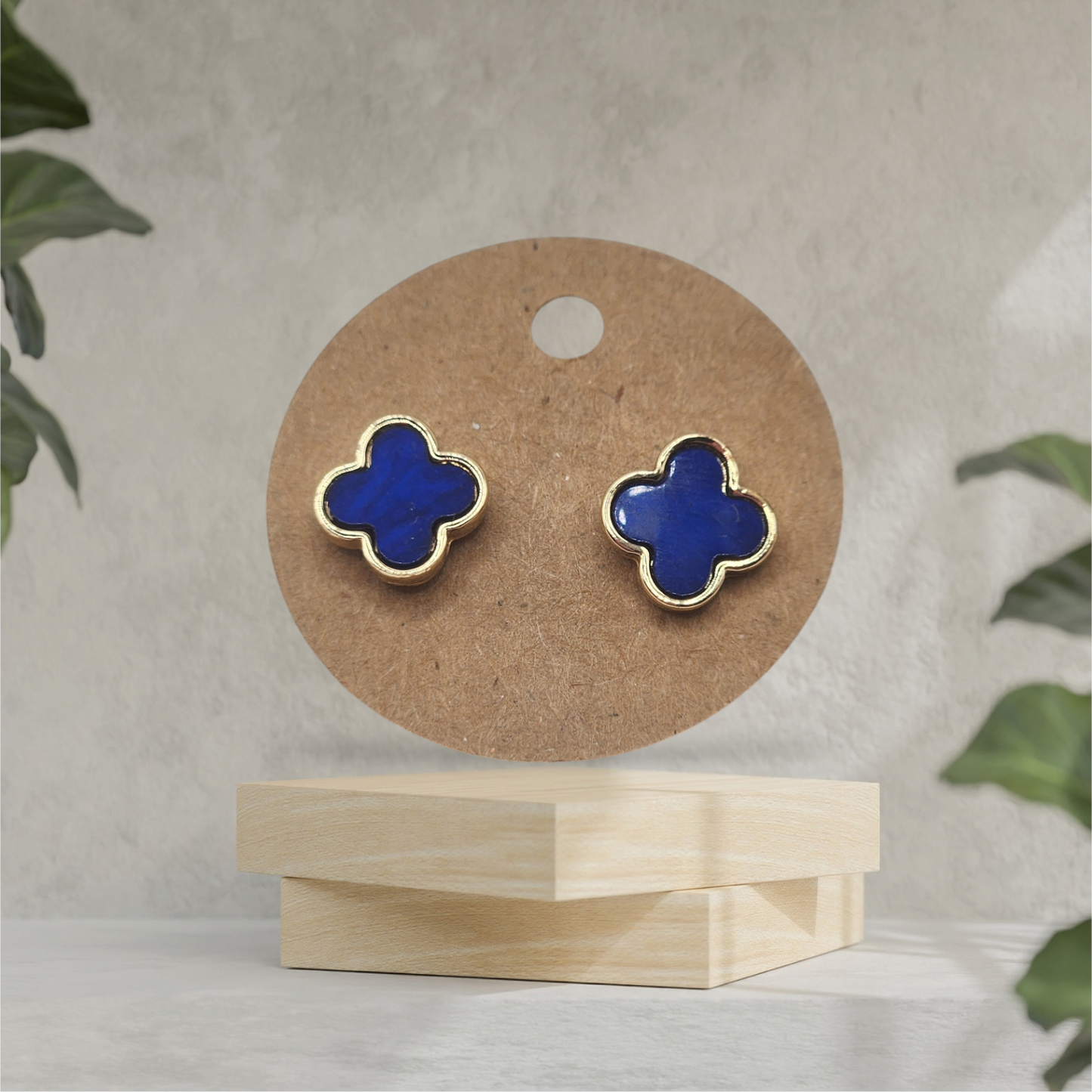 Clover Stud Earrings