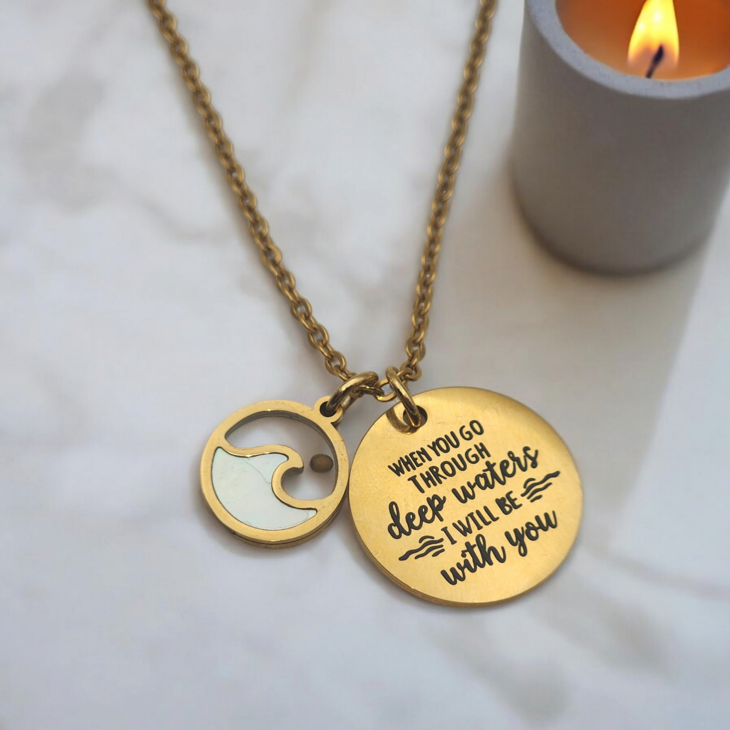 Mustard Seed Necklace