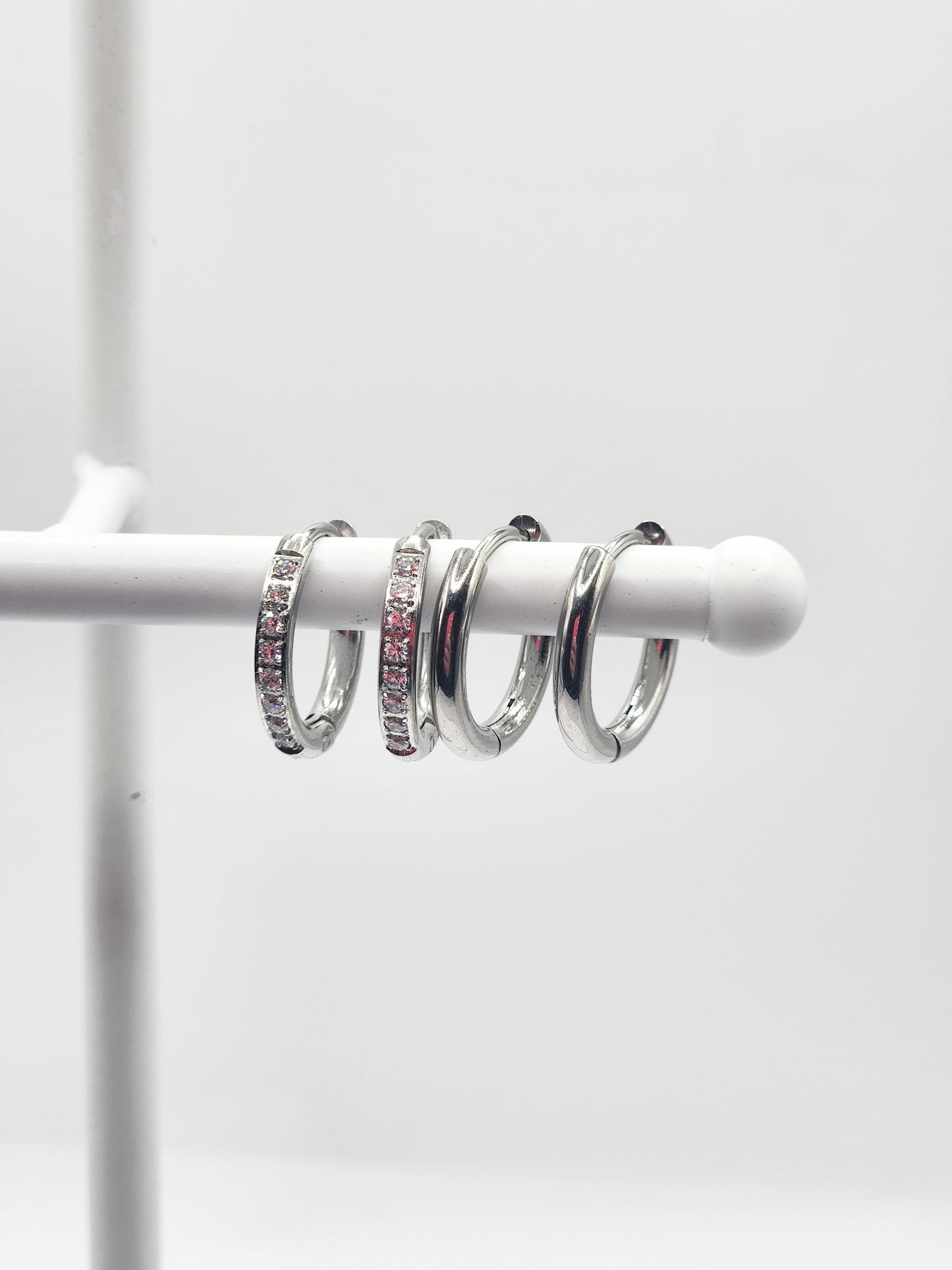 Everyday Luxe Huggie Hoops