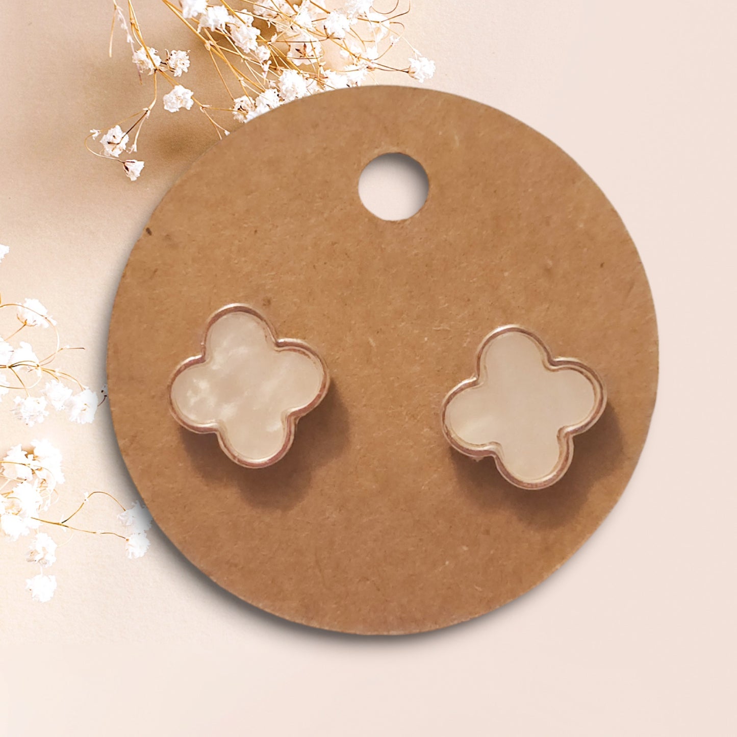 Clover Stud Earrings