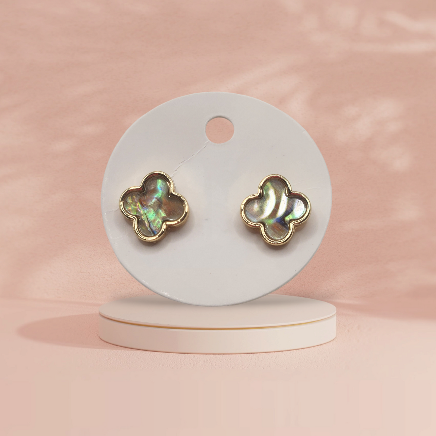 Clover Stud Earrings