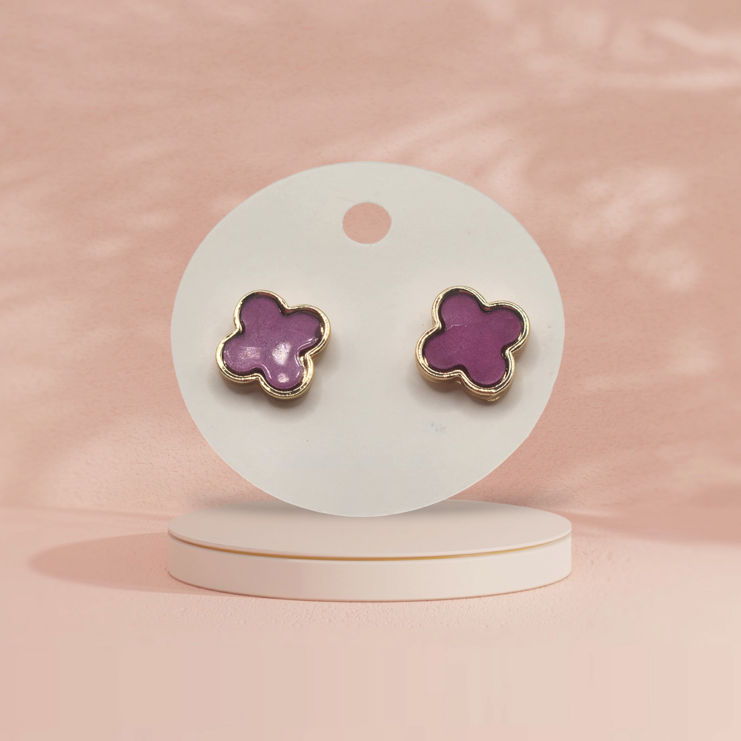 Clover Stud Earrings