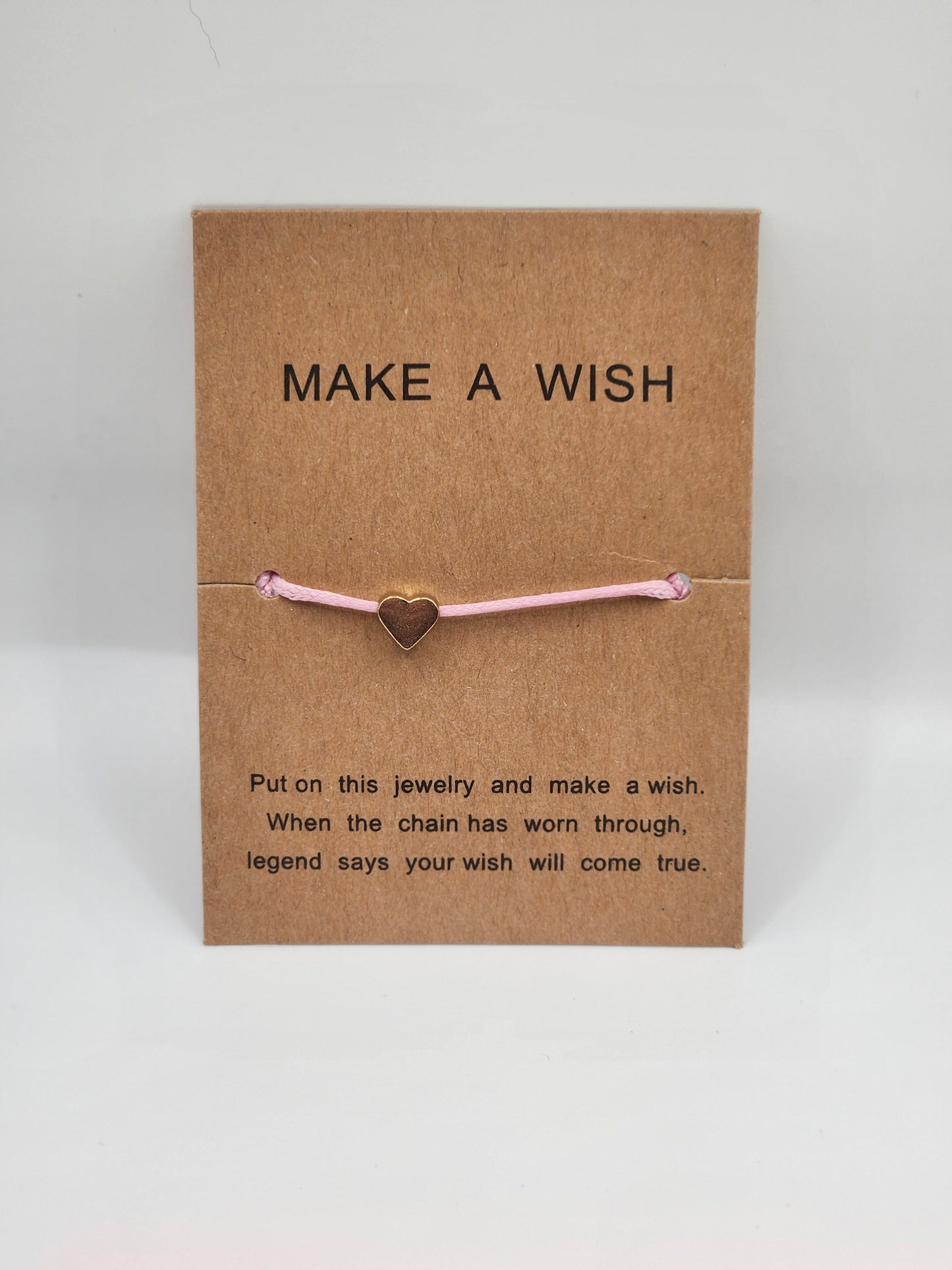 Make a Wish Friendship Bracelets