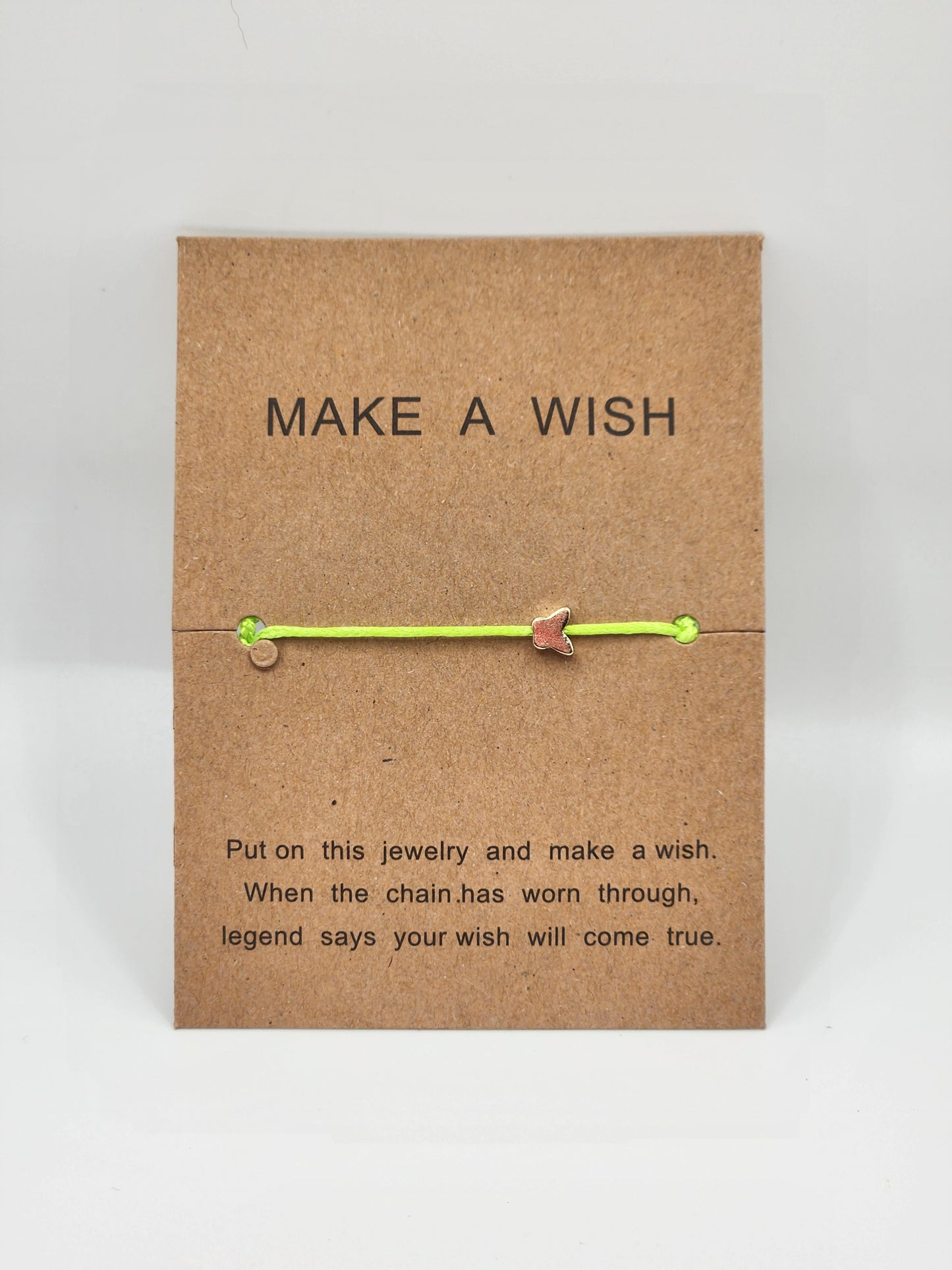 Make a Wish Friendship Bracelets