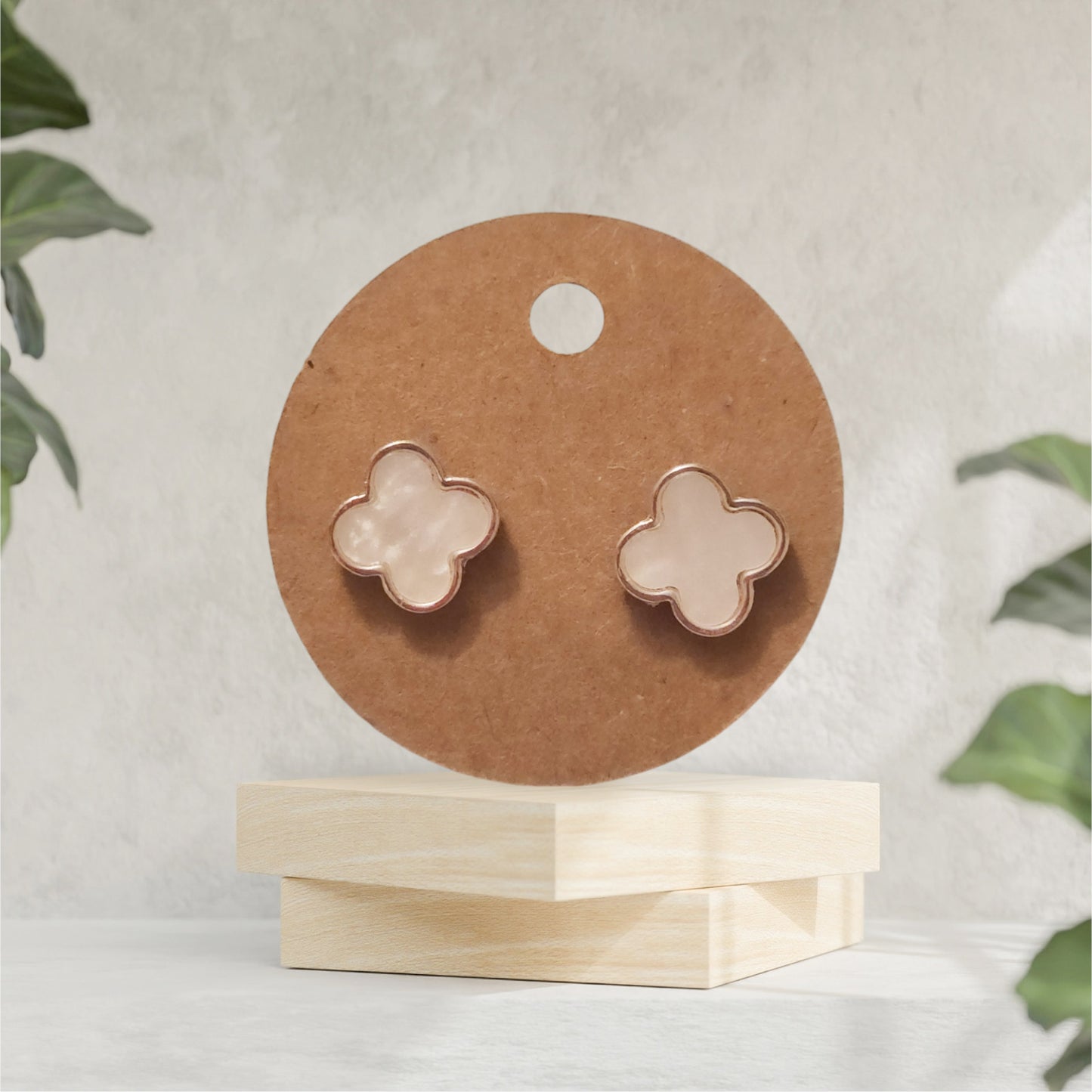 Clover Stud Earrings